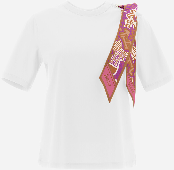 新品販売 YENN 2023SS 新品TWIST HEM TEE Tシャツ/カットソー(七分