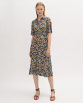 Thumbnail for your product : Jigsaw Night Floral Shirt Dress