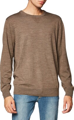 Goodthreads Men/'s Lightweight Merino Wool Crewneck Sweater Brand