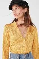 Thumbnail for your product : Urban Outfitters Bonnie Silky Button-Down Shirt