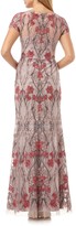 Thumbnail for your product : JS Collections Embroidered Lace Gown