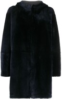 Thumbnail for your product : Liska Reversible Hooded Coat