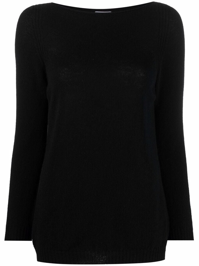 black going out jumper