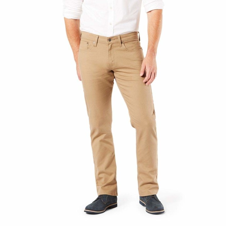 mens beige levi jeans