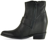 Thumbnail for your product : Jeffrey Campbell Welda - Wedge Short Boot