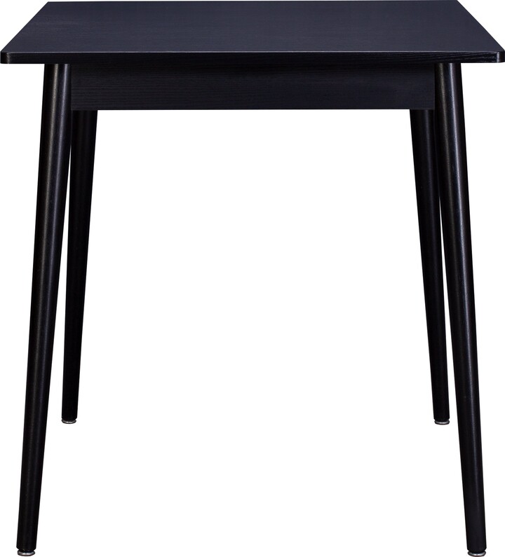 Dunelm Leo 4 Seater Square Dining Table Black ShopStyle