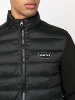 Thumbnail for your product : Duvetica Logo-Patch Padded Zip-Up Jacket