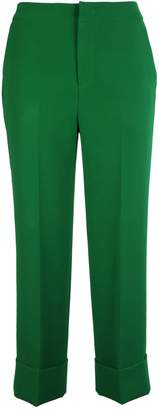 Pt01 Cropped Tailored Trousers