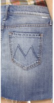 Thumbnail for your product : Mother The Big Mini A Line Skirt