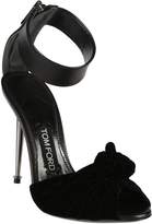 Thumbnail for your product : Tom Ford Knot Detail Sandals