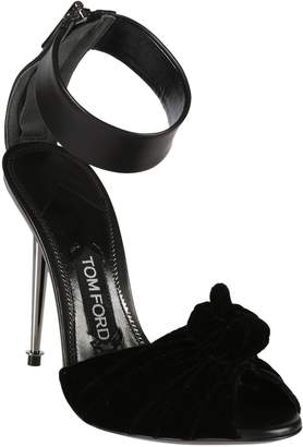 Tom Ford Knot Detail Sandals