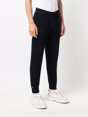 Extreme Cashmere High-Waisted Cashmere Track Pants