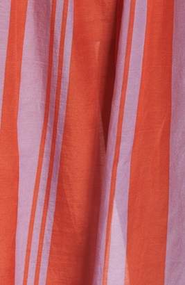 Diane von Furstenberg Ruffle Cover-Up Maxi Dress