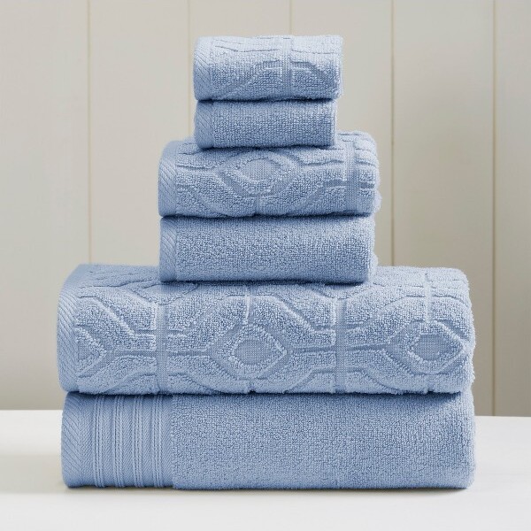 Plazatex All Season Towel Set Made With High Quality Fabric For