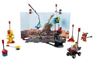 Next Boys LEGO Movie 2 Emmet And Lucy's Escape Buggy Truck Toy 70829