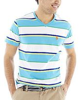 Thumbnail for your product : U.S. Polo Assn. Striped V-Neck Tee