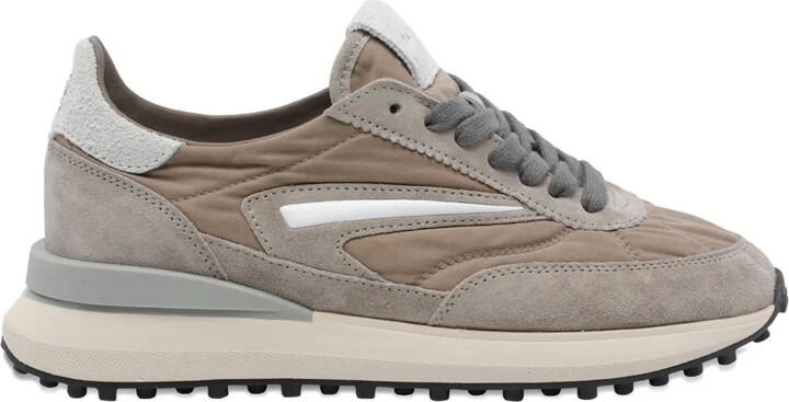 D.A.T.E Athleta Touch lace-up sneakers