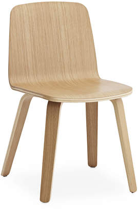 Normann Copenhagen Just Chair - Oak - Oak