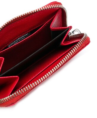 Dolce & Gabbana Small Zip Around Wallet
