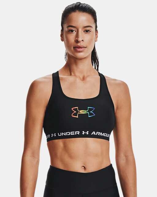 Women's HeatGear® Mid Padless Sports Bra | Under Armour