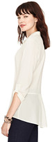 Thumbnail for your product : Fossil Diana Back Peplum Shirt