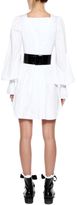 Thumbnail for your product : Alexander McQueen Cotton Piquet Shirt Dress