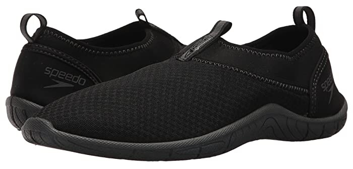 speedo slip on shoes
