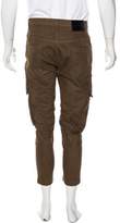 Thumbnail for your product : Helmut Lang Skinny Cropped Cargo Pants