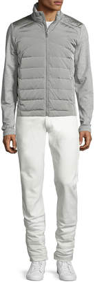 Ralph Lauren Five-Pocket Stretch-Cotton Pants, White