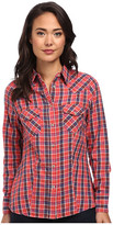 Thumbnail for your product : Jag Jeans Rio Shirt Semi Fitted in Red/Blue Plaid