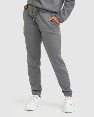 Fila Women's Grey Sweatpants - Lustre Trackpant - Size One Size, XL at The Iconic