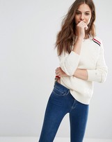 Thumbnail for your product : Tommy Hilfiger Tommy Hilifiger Stripe Wool Sweater