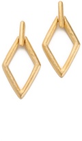Thumbnail for your product : Kenneth Jay Lane Cutout Earrings