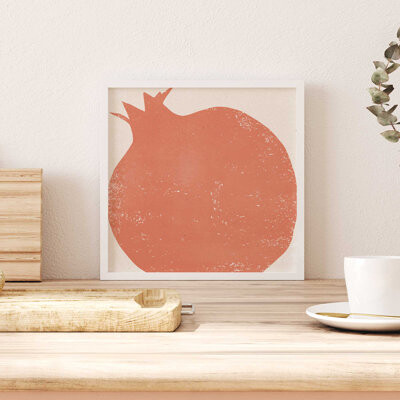 Winston Porter Essence Of Pomegranate