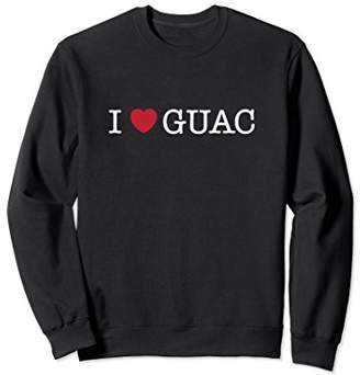 I Love Guac Sweatshirt