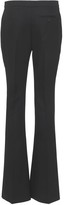 Thumbnail for your product : Alexander McQueen Flared Light Wool Silk Tuxedo Pants