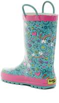 Thumbnail for your product : Western Chief Doodle Day Waterproof Rain Boot (Toddler & Little Kid)