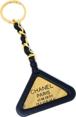 CHANEL Pre-Owned 1994 CC Logo Chain Belt - Farfetch