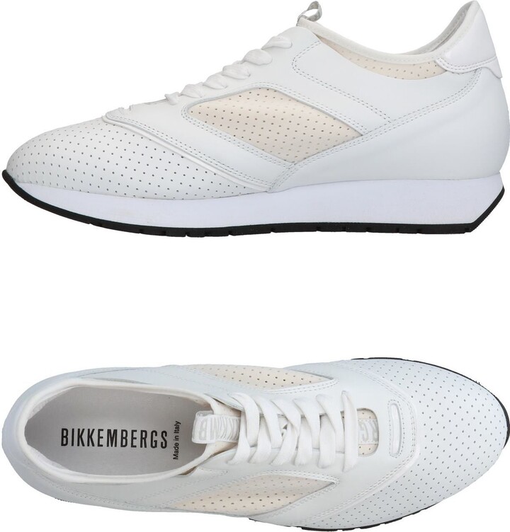 Bikkembergs Sneakers White - ShopStyle