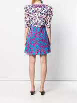 Thumbnail for your product : Saloni floral print mini dress