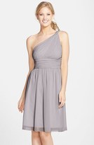 Thumbnail for your product : Donna Morgan 'Rhea' One-Shoulder Chiffon Dress