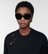 Thumbnail for your product : Versace Rock Icon's Safety Pin sunglasses