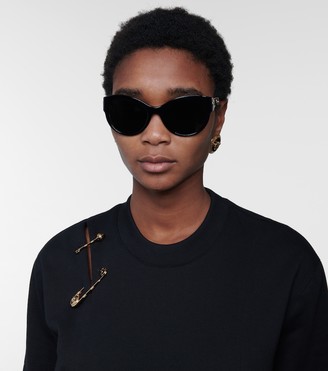 Versace Rock Icon's Safety Pin sunglasses