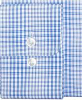 Thumbnail for your product : HUGO BOSS Men's Slim-Fit Aqua Window Pane Dress Shirt