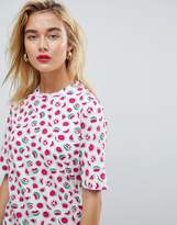 Thumbnail for your product : Love Moschino Watermelon T-Shirt Dress