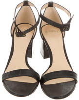 Thumbnail for your product : Alexandre Birman Eel Skin Multistrap Sandals