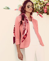 Thumbnail for your product : Berek Hollywood Shine Jacket with Piping, Petite