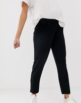 Thumbnail for your product : ASOS DESIGN Maternity under the bump petite ultimate jersey peg pant