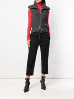 Thumbnail for your product : Odeeh knitted waistcoat