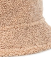 Thumbnail for your product : Il Gufo Faux shearling bucket hat